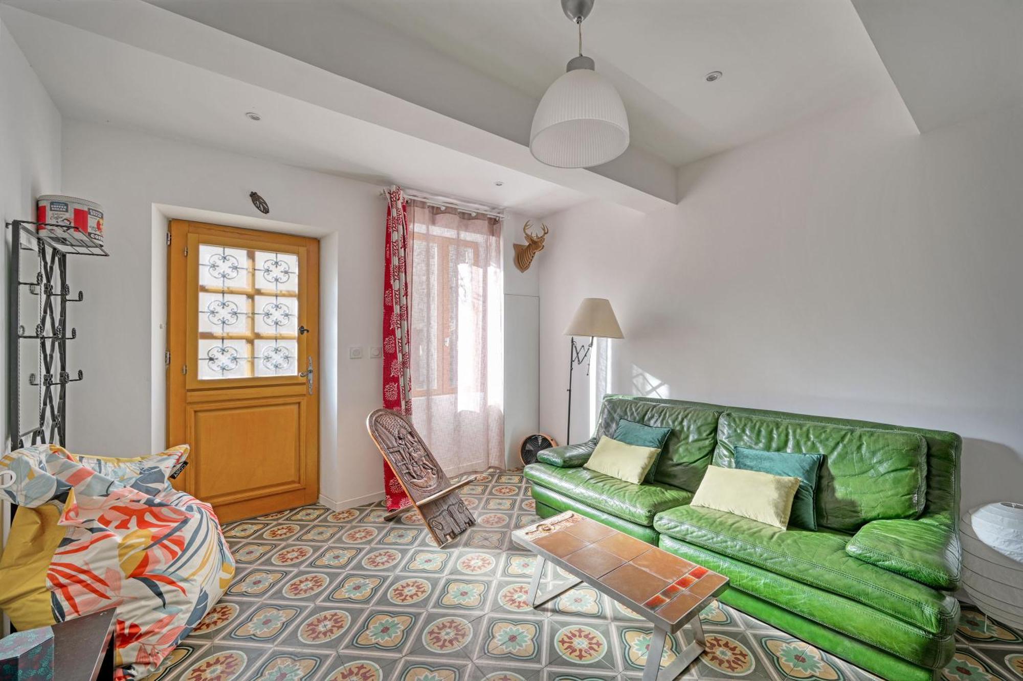 Villeneuve-lès-Avignon La Cigale - Vieux Village - Charmante Maisonnette Climatisee Avec Jardin מראה חיצוני תמונה
