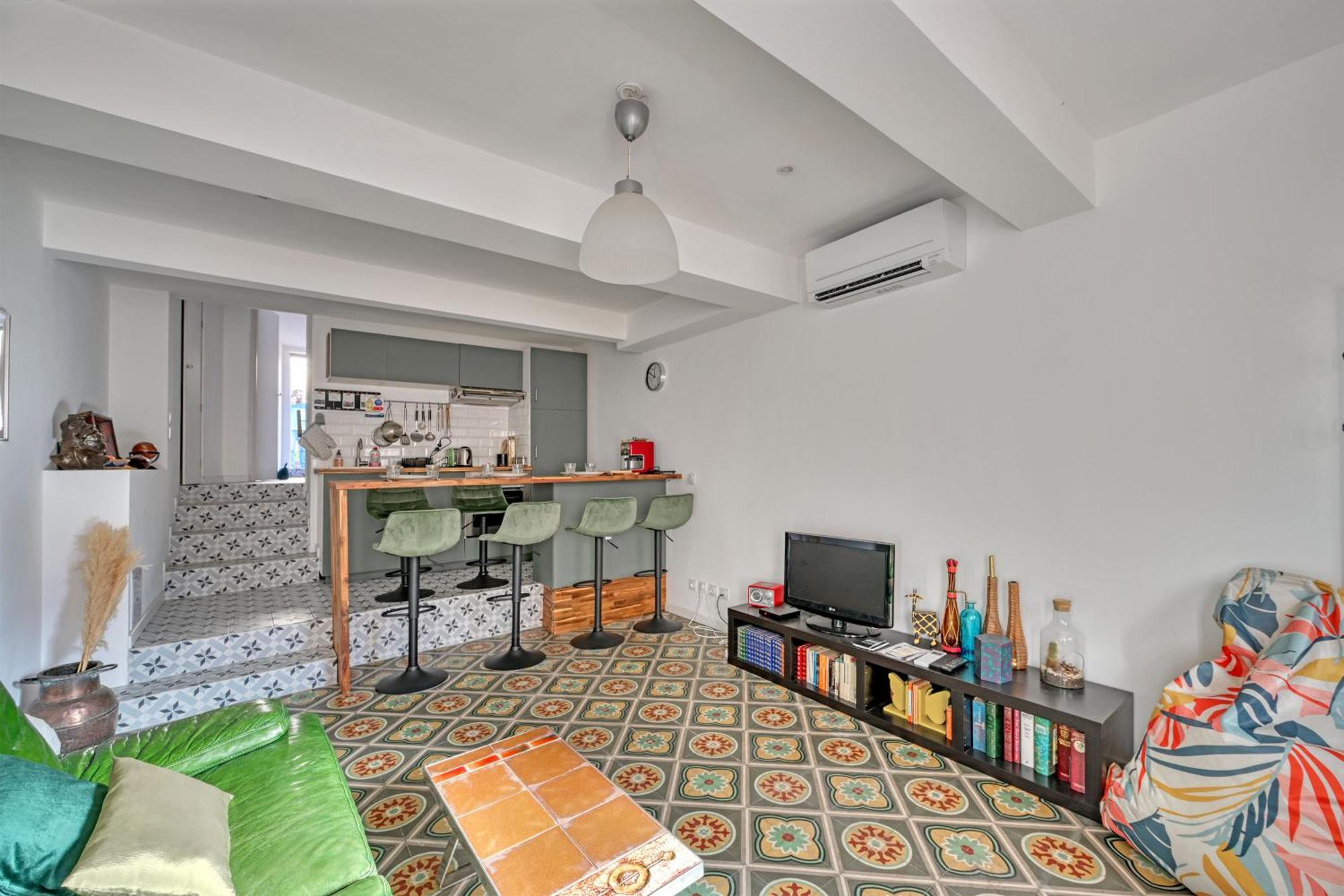 Villeneuve-lès-Avignon La Cigale - Vieux Village - Charmante Maisonnette Climatisee Avec Jardin מראה חיצוני תמונה